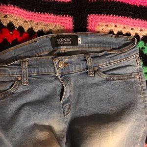 Versace Light Wash Denim